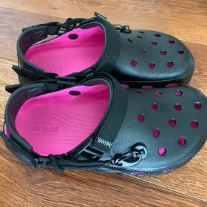 Post Malone x Crocs, worn once